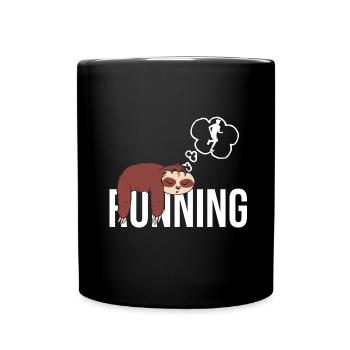 Marathon - Full Colour Mug - black - Front