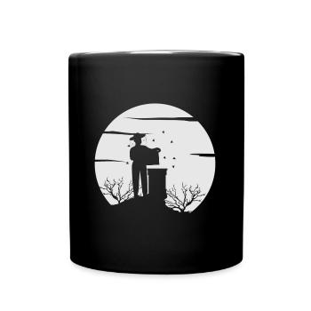 Apiculteurs - Mug uni - noir - Devant