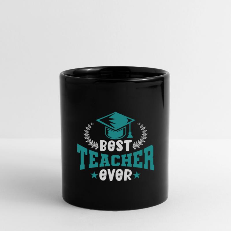 Enseignant École primaire Enseignant Enseignant École secondaire Mug uni