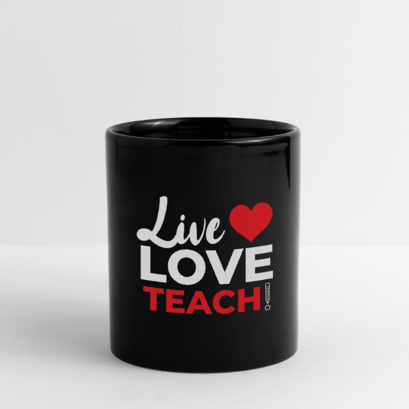 Enseignant École primaire Enseignant Enseignant École secondaire Mug uni