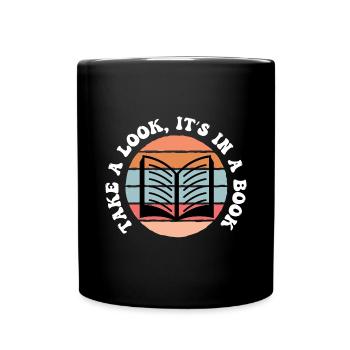 Author Book Author Book Writing Books Novelist - Full Colour Mug - black - Front
