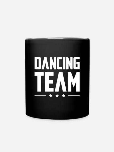 Équipe de danse - Mug uni - noir