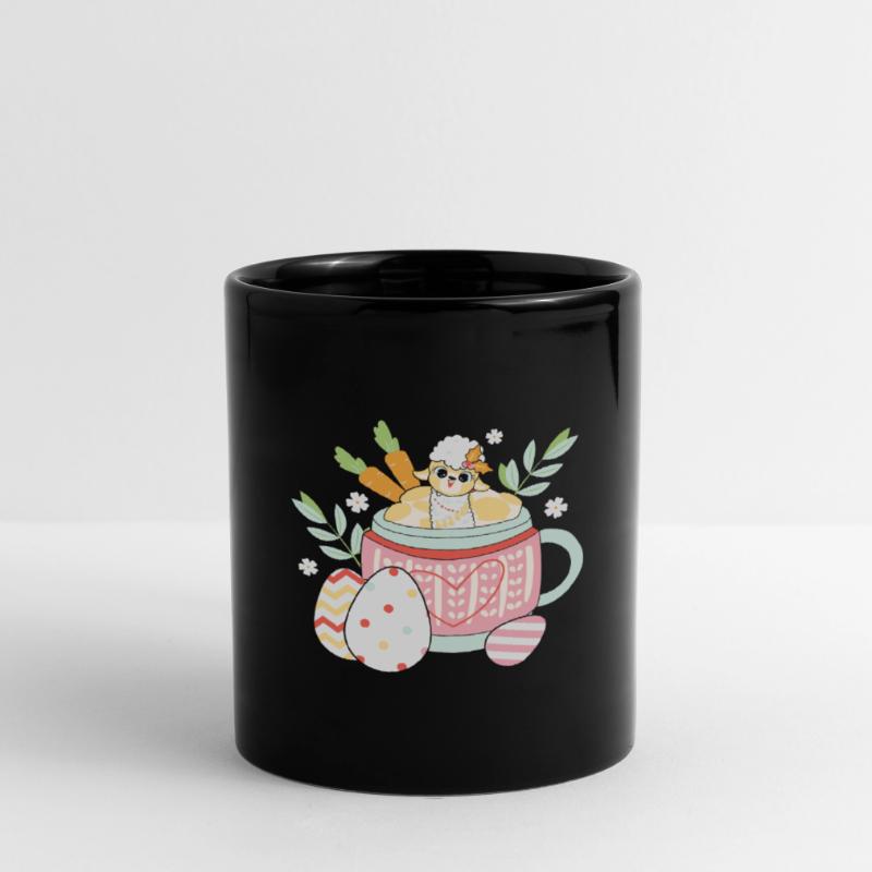 BOW Easter Chibi Cup Full Colour Mug