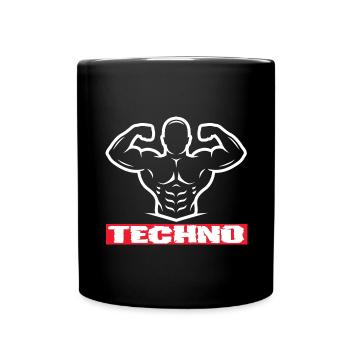 Festival - Full Colour Mug - black - Front