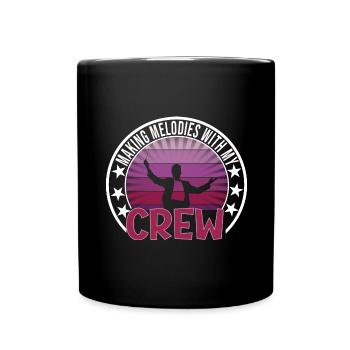 Festival - Full Colour Mug - black - Front