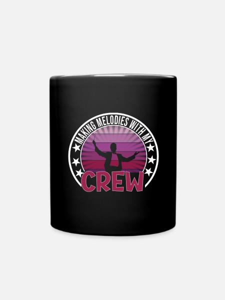 Festival - Tasse einfarbig - Schwarz