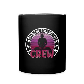 Festival - Full Colour Mug - black - Front