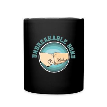 Best Friends Best Buds Best Friend - Full Colour Mug - black - Front