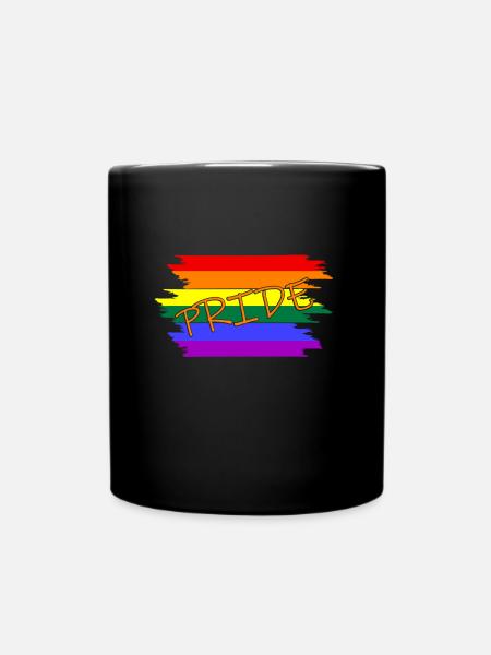 LGBT - Tasse einfarbig - Schwarz