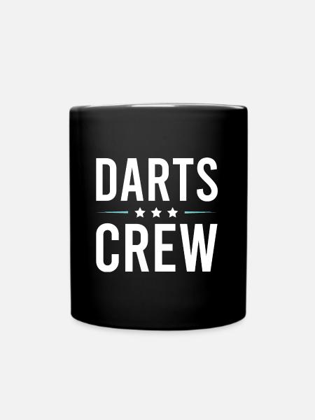 Équipe de fléchettes - Mug uni - noir