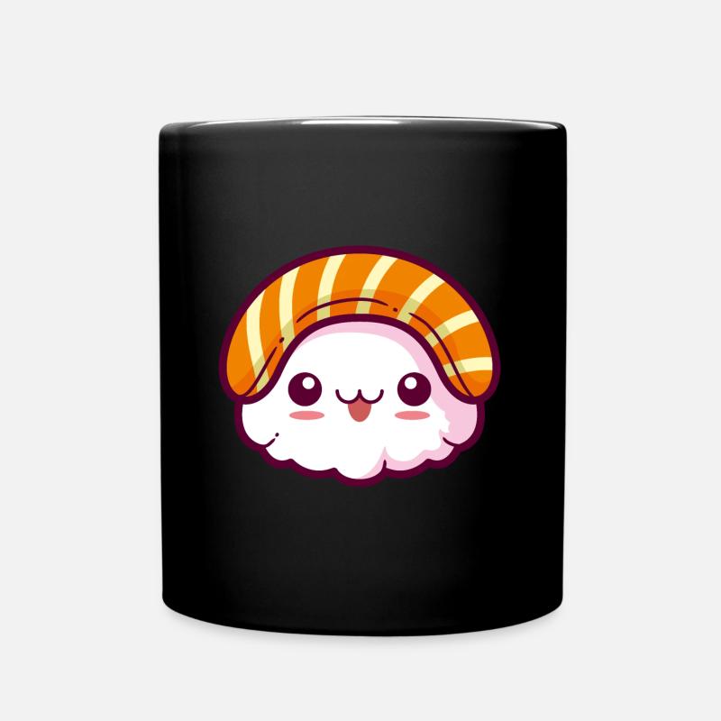 Sushi Kawaii - Mug uni - noir