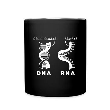 Médecine biomédecine - Mug uni - noir - Devant