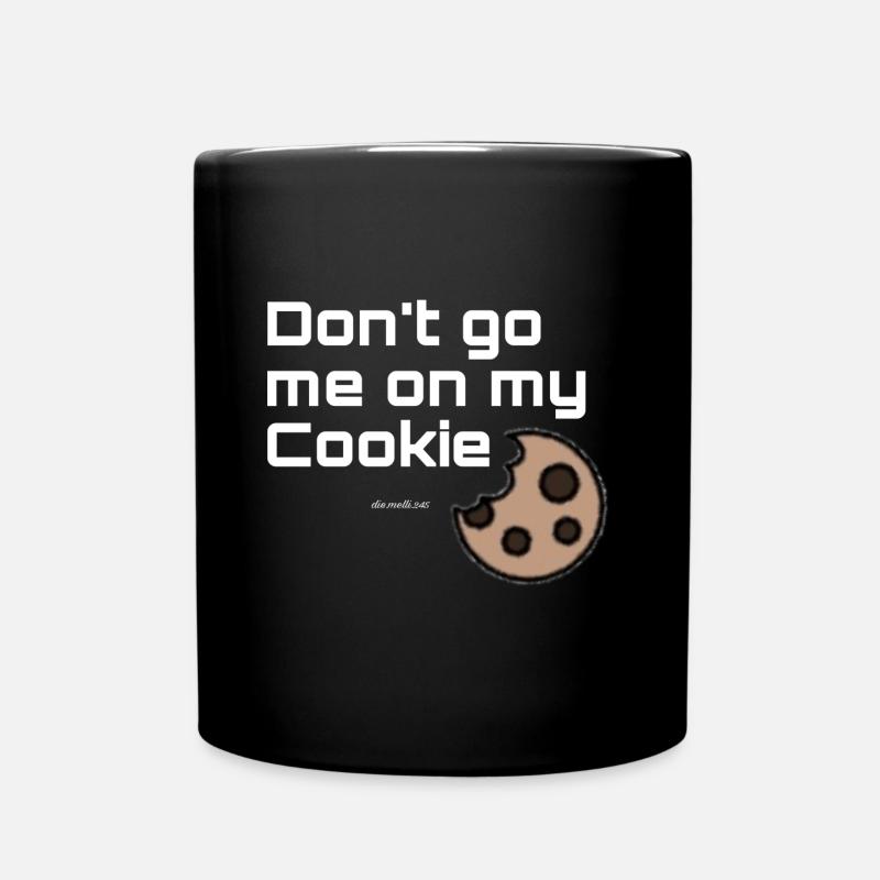 Biscuit - Mug uni - noir
