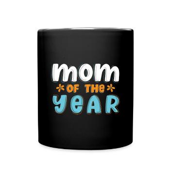 Fête des mères Maman - Mug uni - noir - Devant