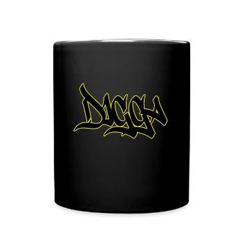 Digga - Tasse einfarbig - Schwarz - Vorne