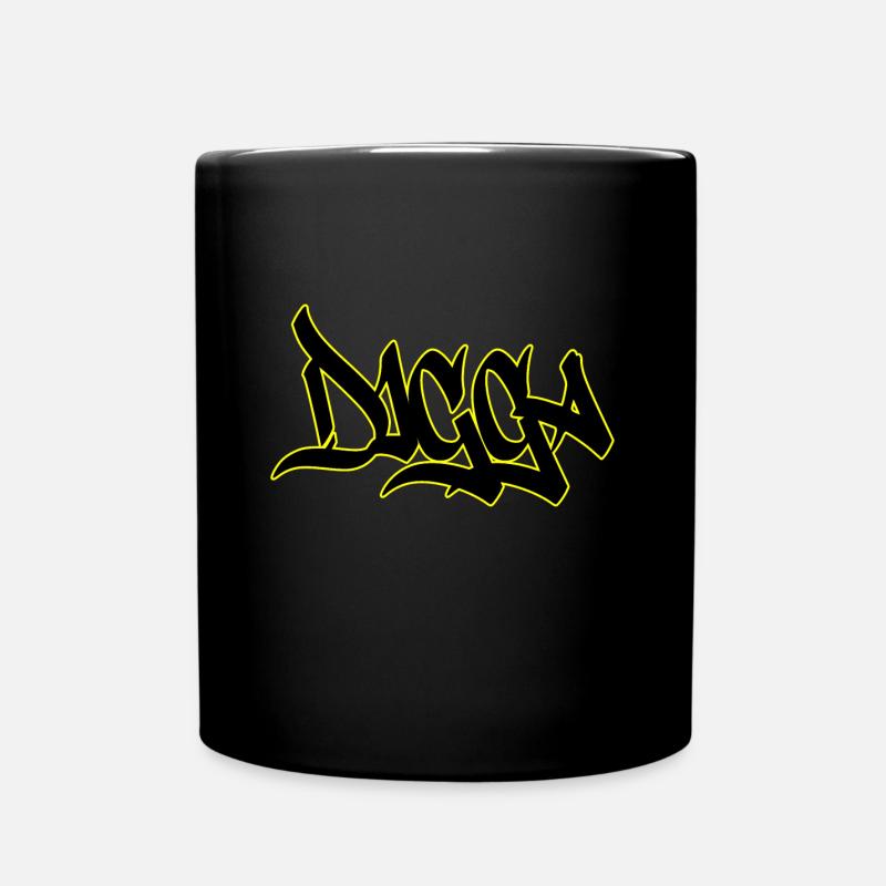 Digga - Tasse einfarbig - Schwarz