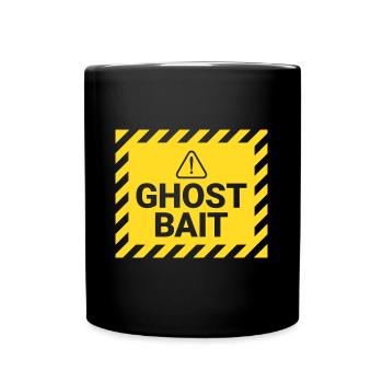 Paranormal Investigator Ghost Bait - Full Colour Mug - black - Front