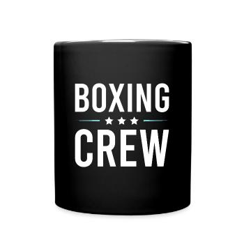 Équipe de boxe - Mug uni - noir - Devant