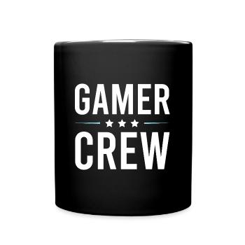 Équipe de joueurs - Mug uni - noir - Devant