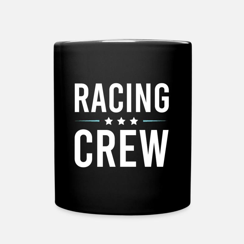 Racing Crew - Tasse einfarbig - Schwarz