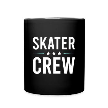 Skater Crew - Full Colour Mug - black - Front