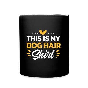Toiletteur pour chiens - Mug uni - noir - Devant