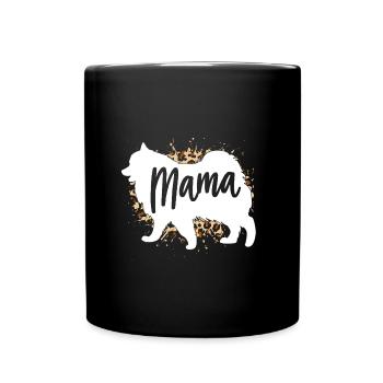 Samoyed - Full Colour Mug - black - Front