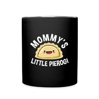 Poland Polish Pierogi - Full Colour Mug - black - Front