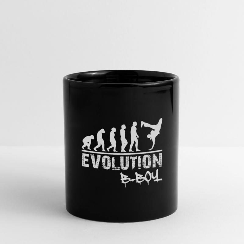 Breakdance Evolution B-Boy Breakdancer Gift Full Colour Mug