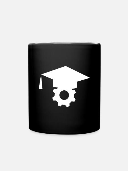 Diplôme d'ingénieur en mécanique - Mug uni - noir