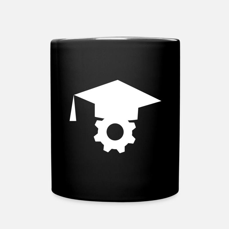 Diplôme d'ingénieur en mécanique - Mug uni - noir