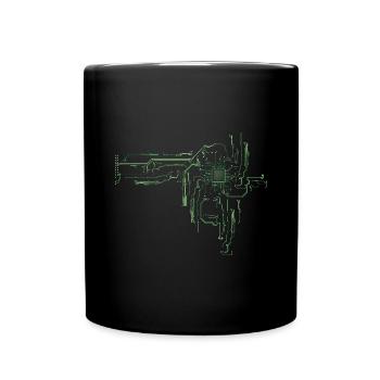 Computer Board - Full Colour Mug - black - Front