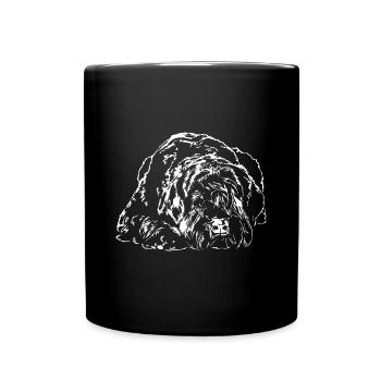 RIESENSCHNAUZER Dog IGP Wilsigns Dogs - Full Colour Mug - black - Front
