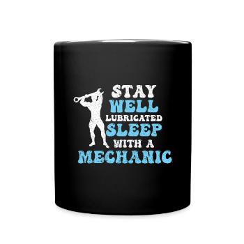 Mécanicien Voiture Tournevis Mécatronique Technicien Voiture - Mug uni - noir - Devant