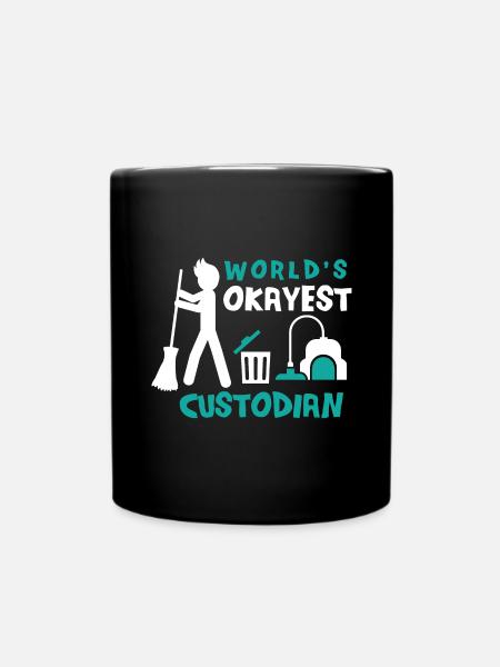 Gardien Gardien Facility Management - Mug uni - noir
