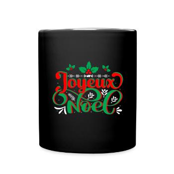 JOYEUX NOËL - Mug uni - noir - Devant
