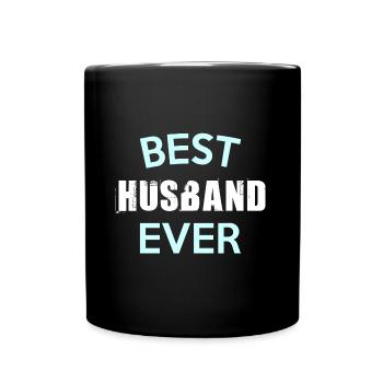 BEST HUSBAND EVER - Full Colour Mug - black - Front