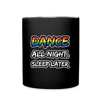 LGBTQIA+ - Full Colour Mug - black - Front