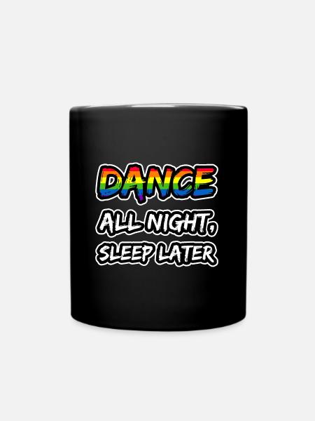 lgbtqia+ - Tasse einfarbig - Schwarz