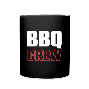 Équipe de barbecue - Mug uni - noir - Devant