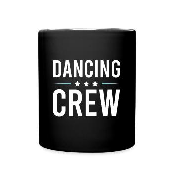 Dancing Crew - Full Colour Mug - black - Front