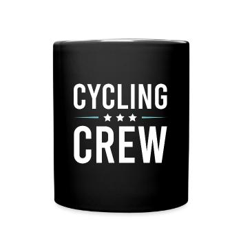 Cycling Crew - Full Colour Mug - black - Front