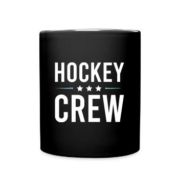 Équipe de hockey - Mug uni - noir - Devant