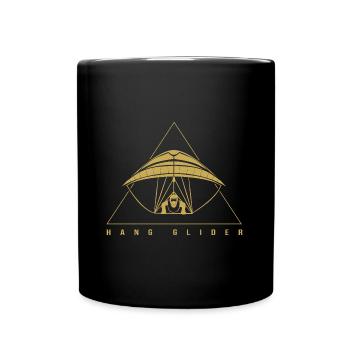 Parapente, parapente, parapente - Mug uni - noir - Devant