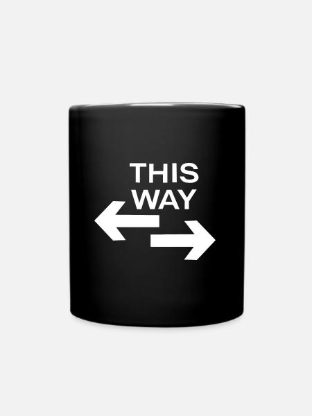 Funny - Full Colour Mug - black