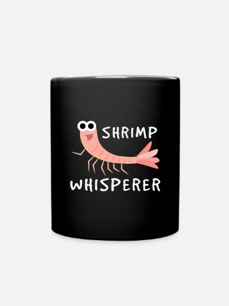 Murmure de crevettes - Mug uni - noir
