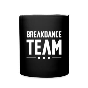 Équipe de breakdance - Mug uni - noir - Devant