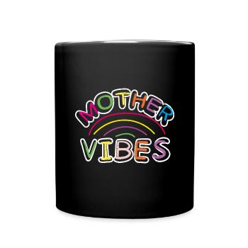 Fête des Mères Maman Maman Maman - Mug uni - noir - Devant