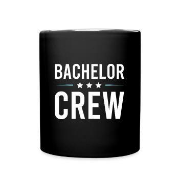 Équipage Bachelor - Mug uni - noir - Devant