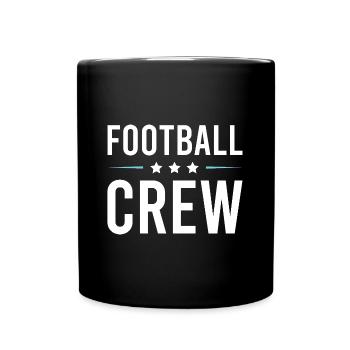 Équipe de football - Mug uni - noir - Devant